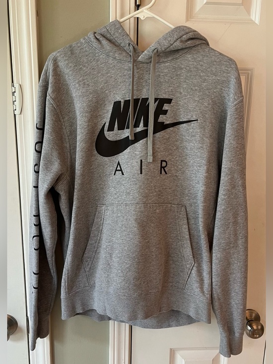 Nike Other - Nike Air Gray Hoodie- Mens size medium
